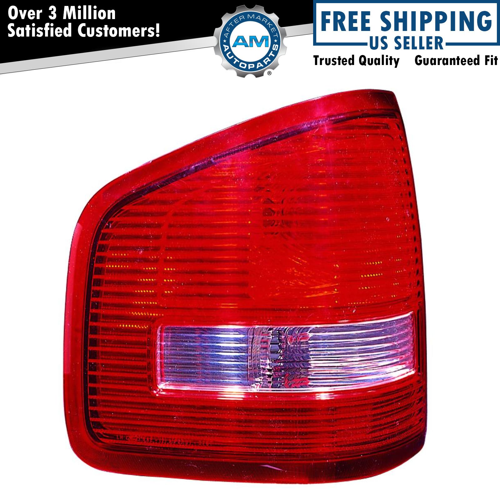 Left Tail Light Assembly For 2007-2010 Ford Explorer Sport Trac FO2800199
