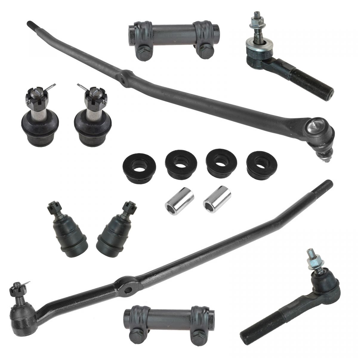 11 Piece Suspension Kit Set Front for Dodge Ram 1500 2500 3500 eBay