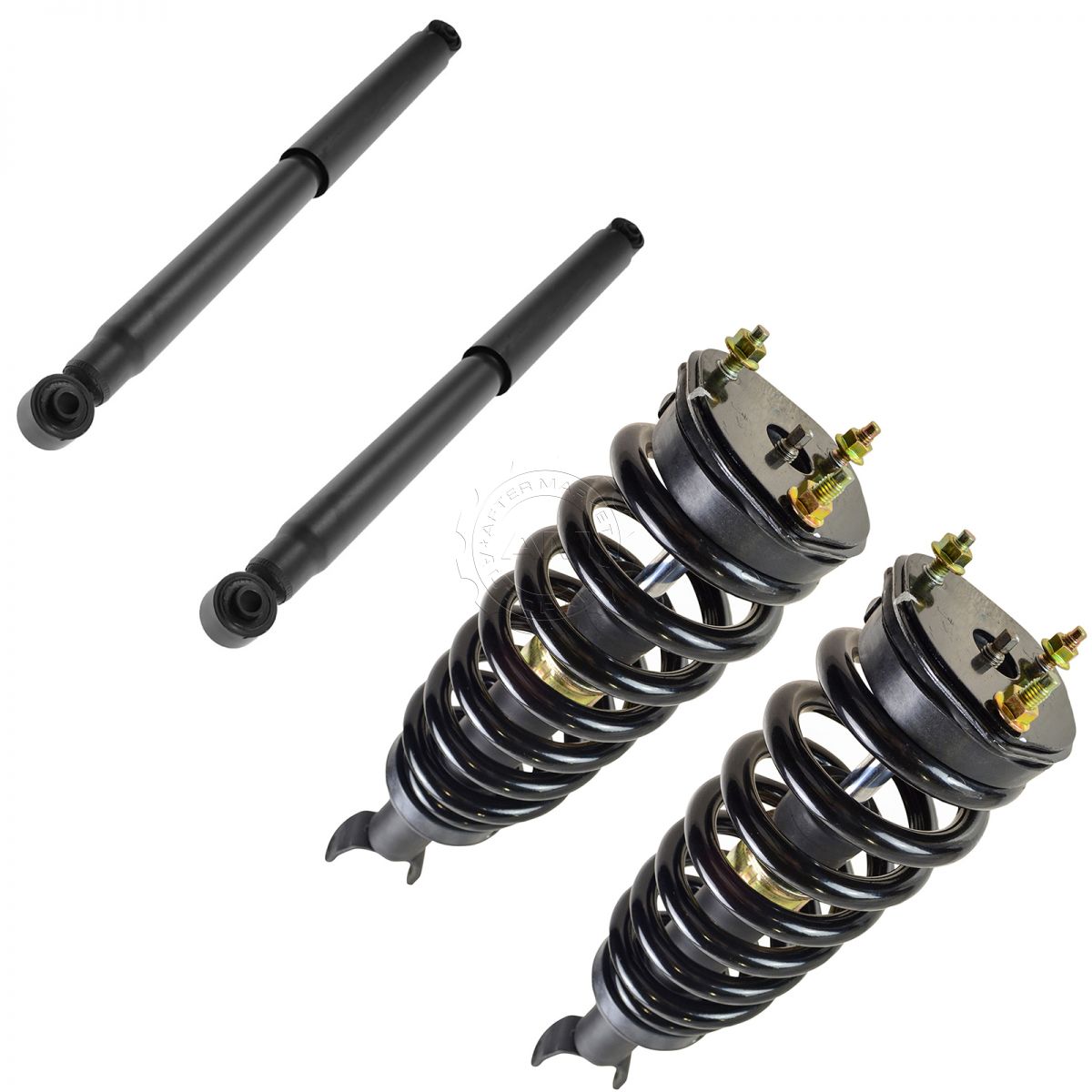 Shock Absorber Loaded Strut Spring Kit Front Rear for 0608 Ram 1500 4WD New eBay