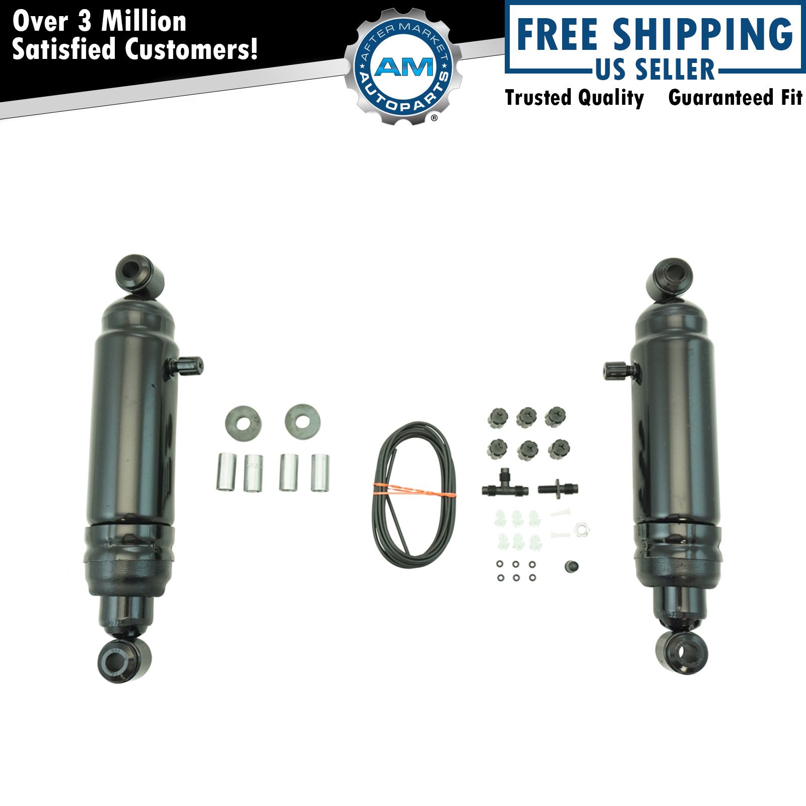 Monroe Max-Air MA727 Rear Shock Absorber Pair for Buick Chevy Chrysler Toyota