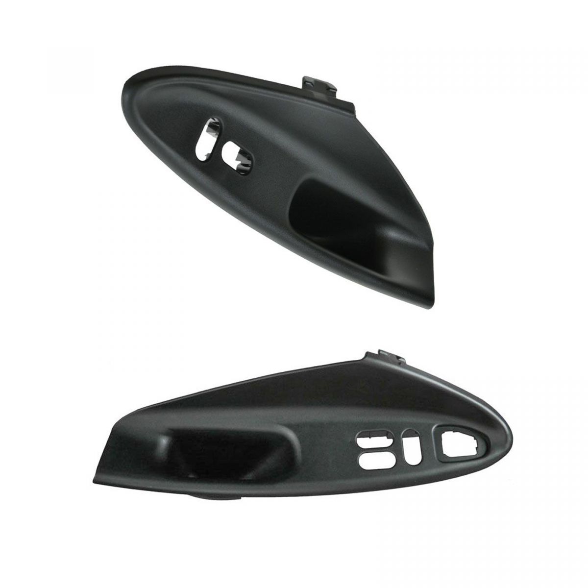 Inner Inside Interior Door Pull Handle Trim Pair Set for 94-98 Ford ... Inner Inside Interior Door Pull Handle Trim Pair Set for 94-98 Ford ...