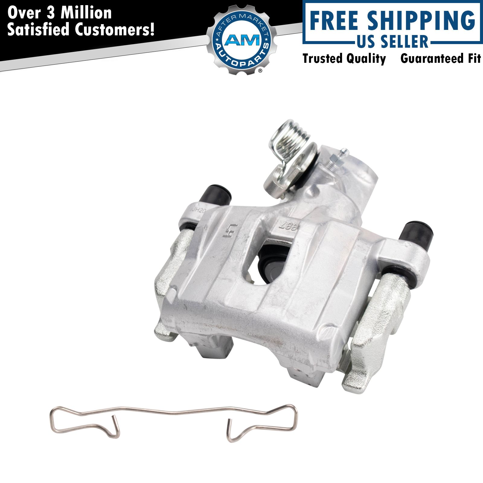 Rear Left Brake Caliper w/Bracket For 2007-2009 Ford Focus