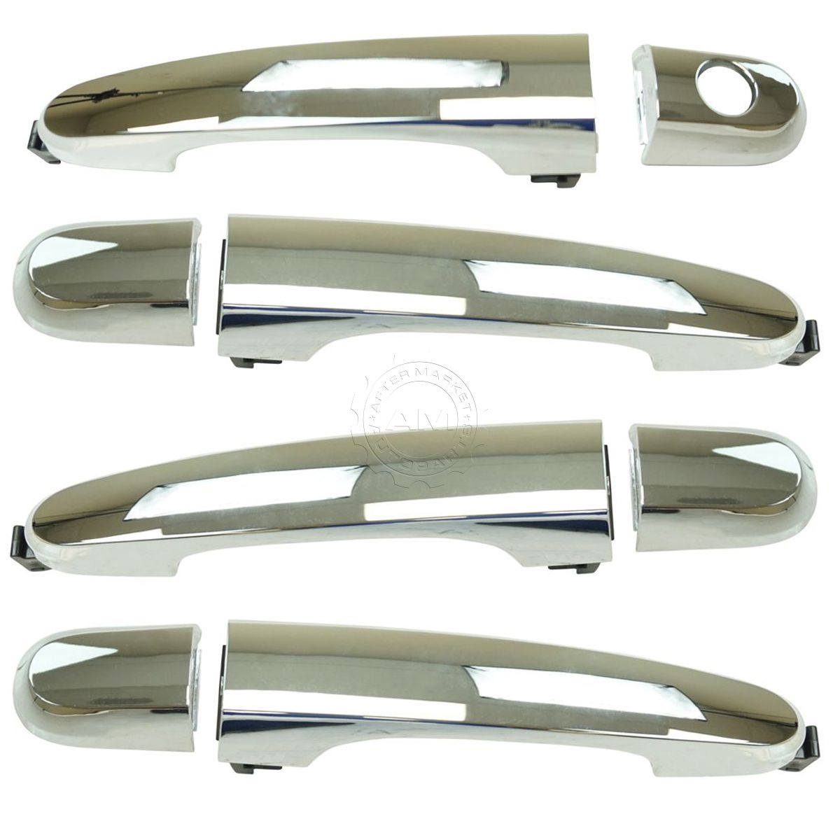 Rear Exterior Outside Door Handle Chrome RH Right Passenger Side for Sorento