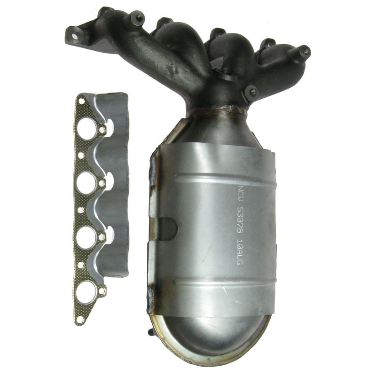 Exhaust Manifold w/ Catalytic Converter & Gasket Kit for 0005 Accent 1