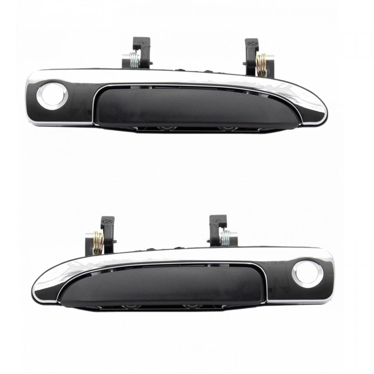 92-11 Crown Vic Rear Outside Outer Exterior Door Handle Left Right Side SET PAIR