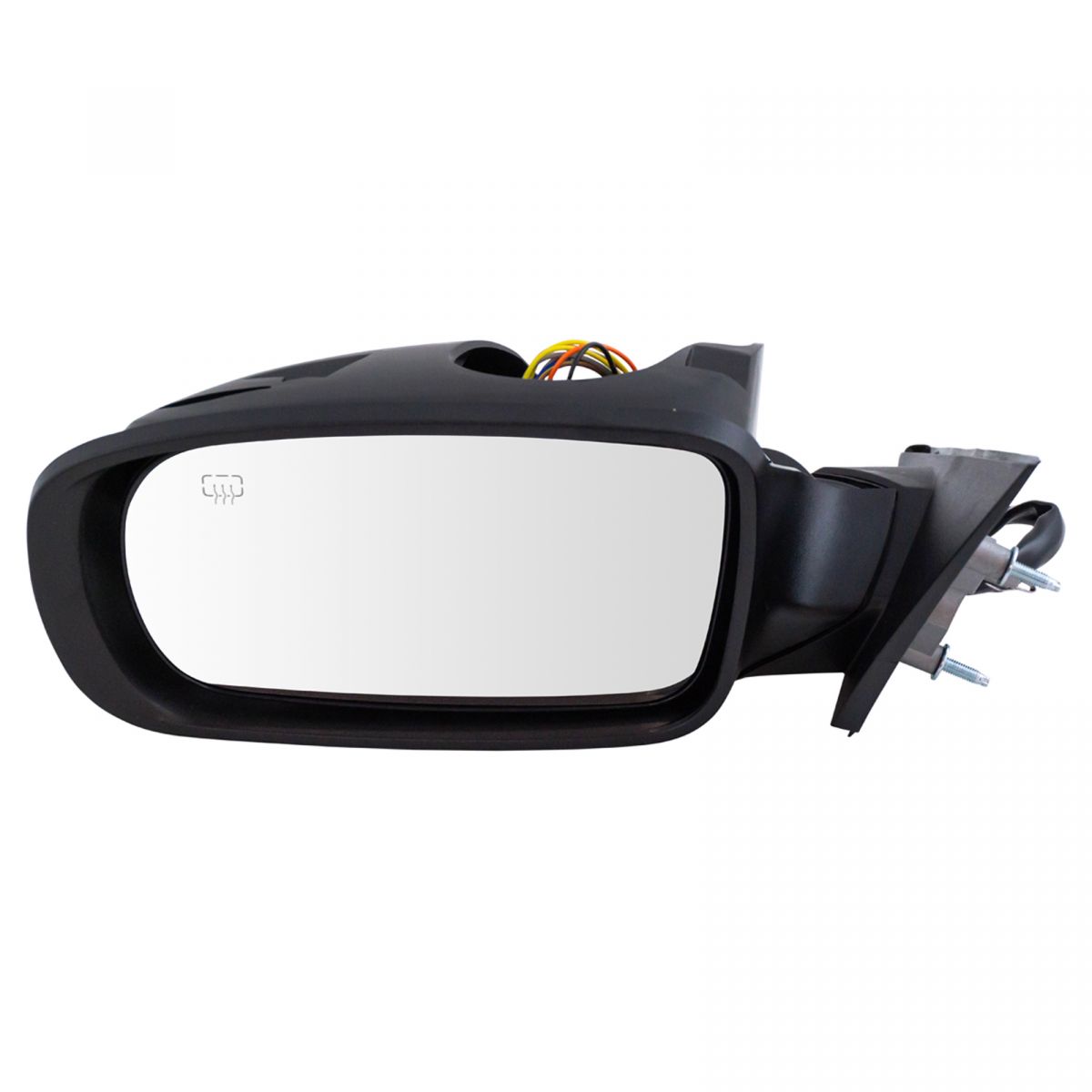 Power Mirror For 2011-18 Chrysler 300 Limited Right Manual Fold Heated Chrome