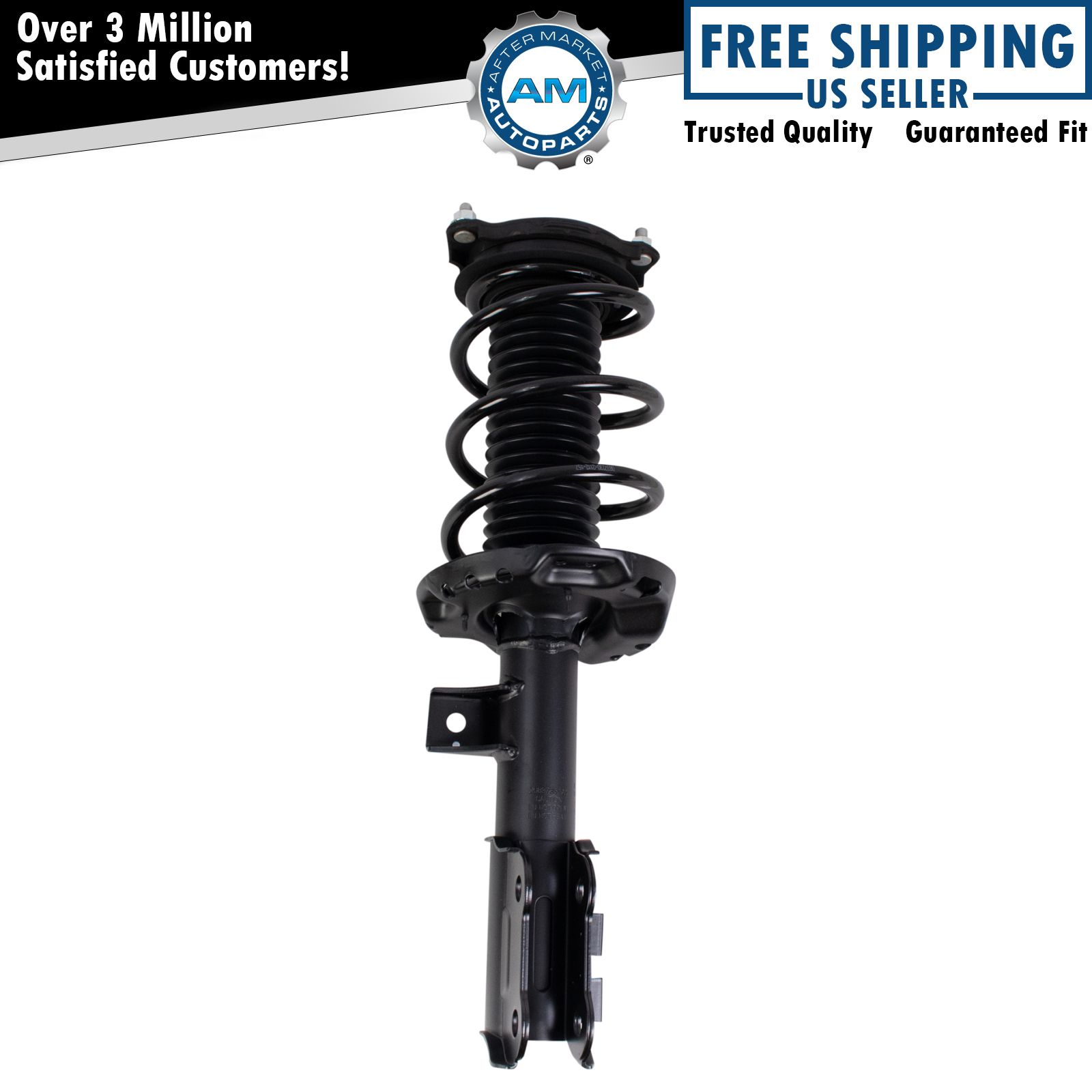 Front Complete Quick Loaded Strut Spring Assembly Driver Side for Sonata