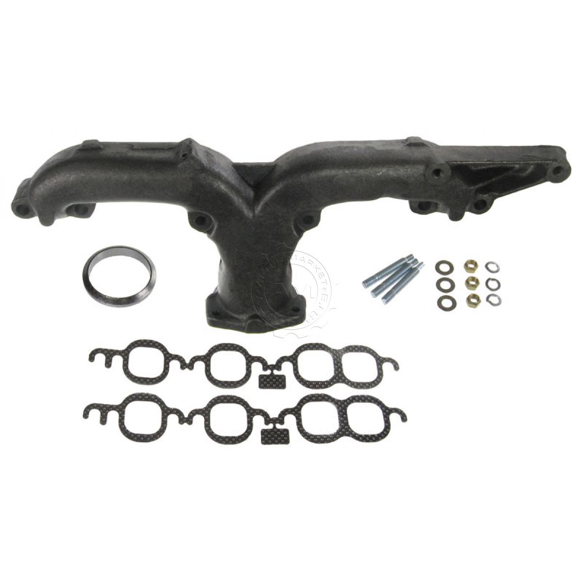 Dorman Hi-Flow Exhaust Manifold Pair Set for 62-63 Chevrolet Corvette 5.3L 327