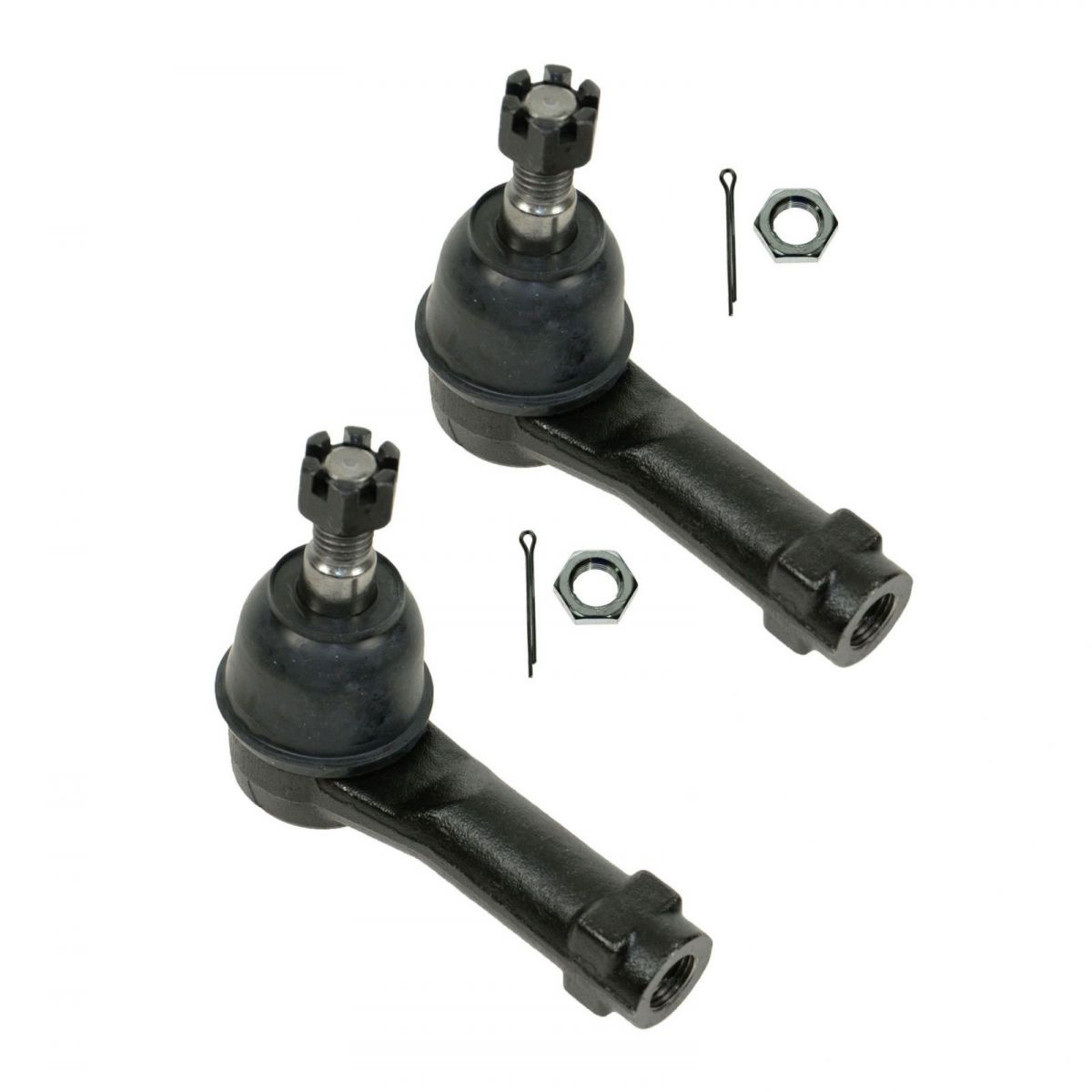 Tie Rod End Assembly Front Outer Pair Set for 95-02 Ford F150 Lincoln ...