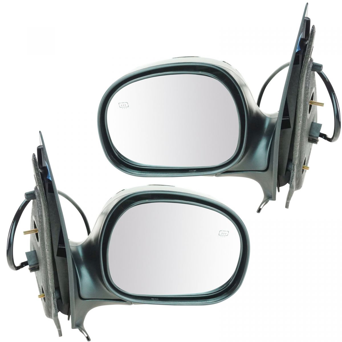 Power Heated Rear View Folding Mirror Left Driver Side For 98-02 Ford Expedition
