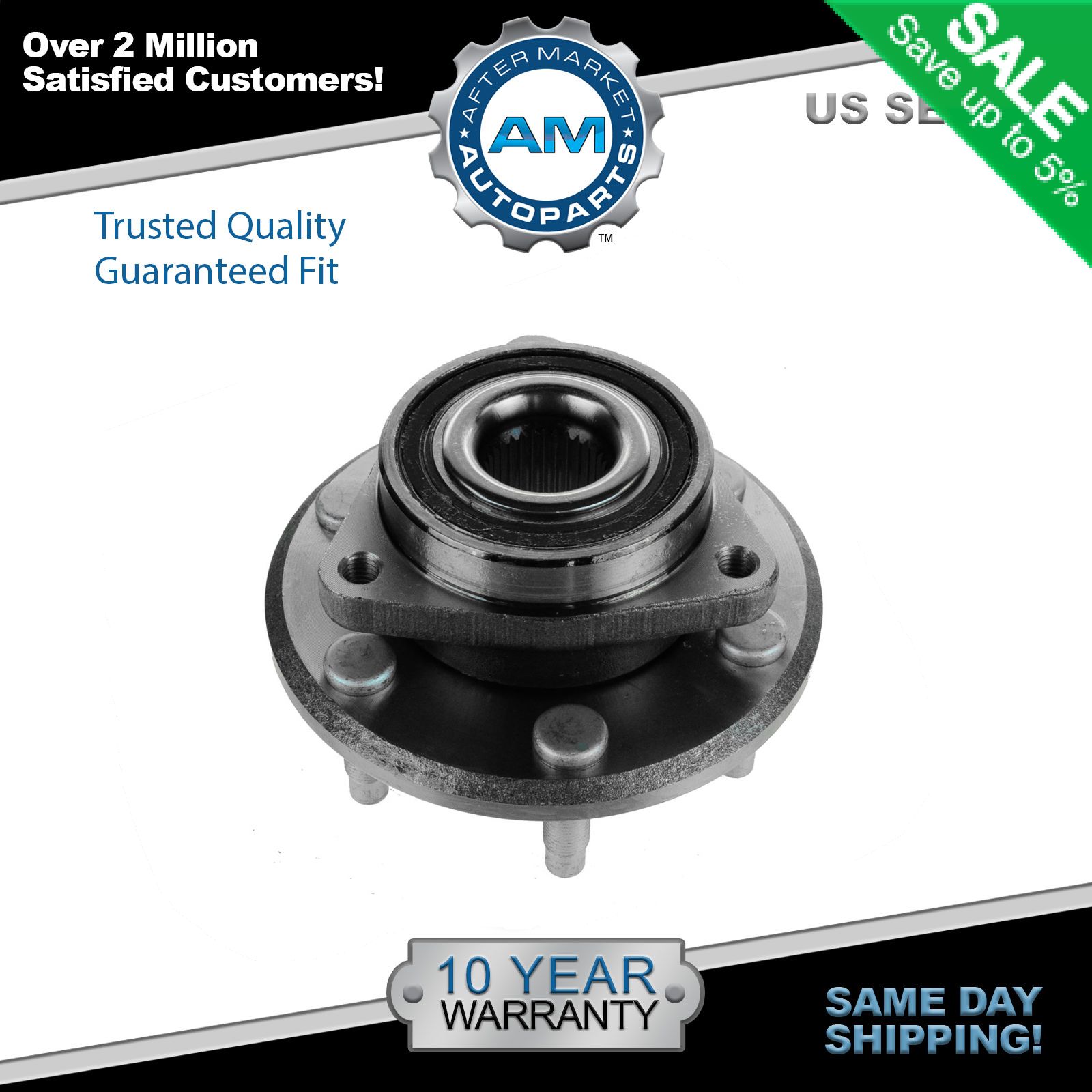 Front or Rear Wheel Hub Bearing Assembly GMC Acadia Buick Enclave Chevy