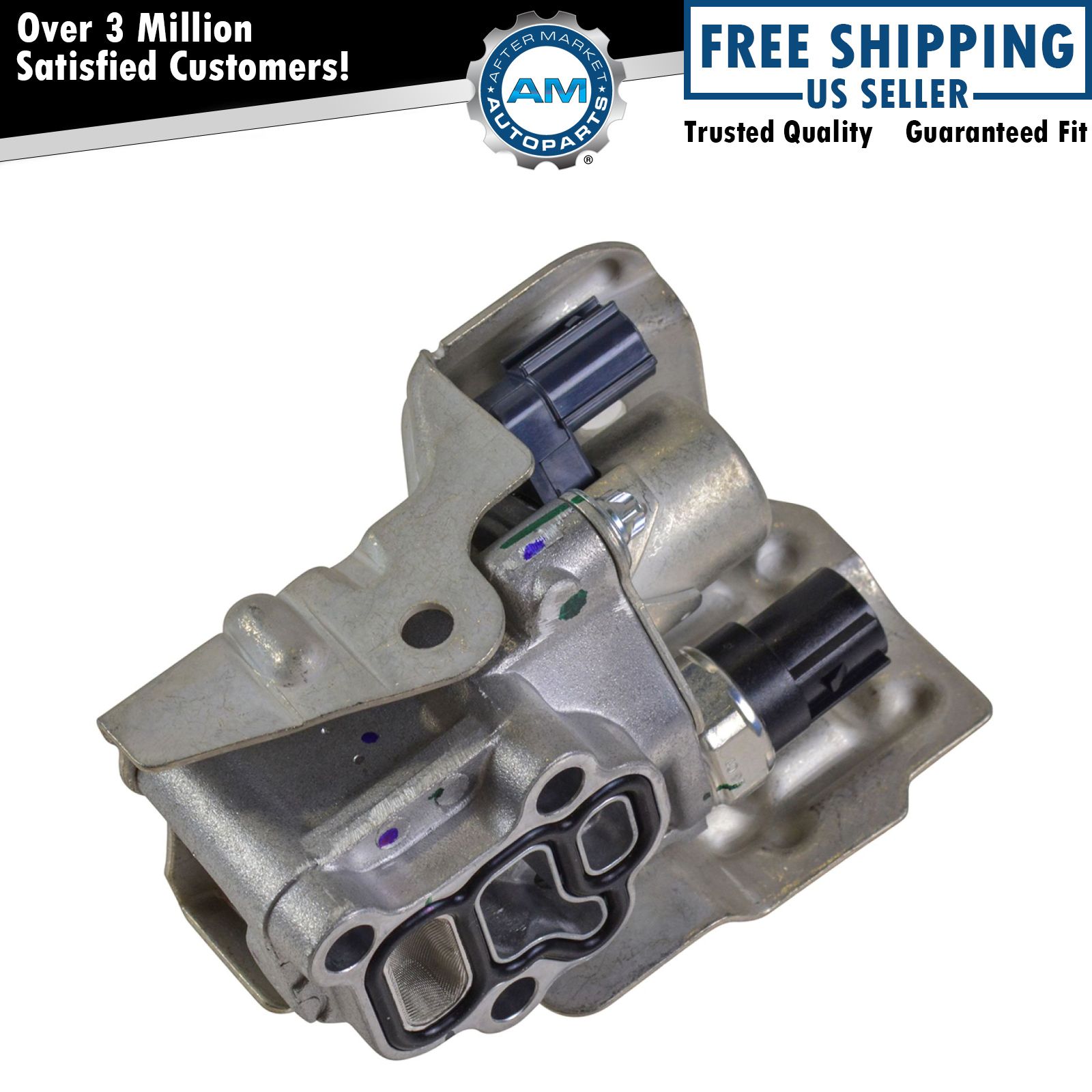 OEM Variable Valve Timing VTEC Spool Valve Solenoid Assembly for Honda