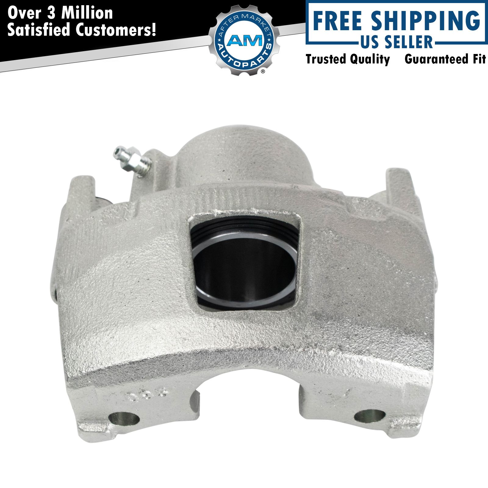 New Front Disc Brake Caliper with Hardware LH for Buick Chevy Olds Pontiac