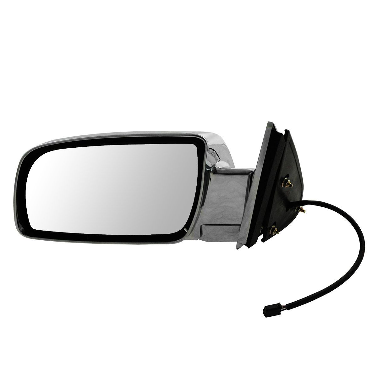 Side View Mirror Black Folding Manual Driver Left LH for Chevy GMC C//K Suburban