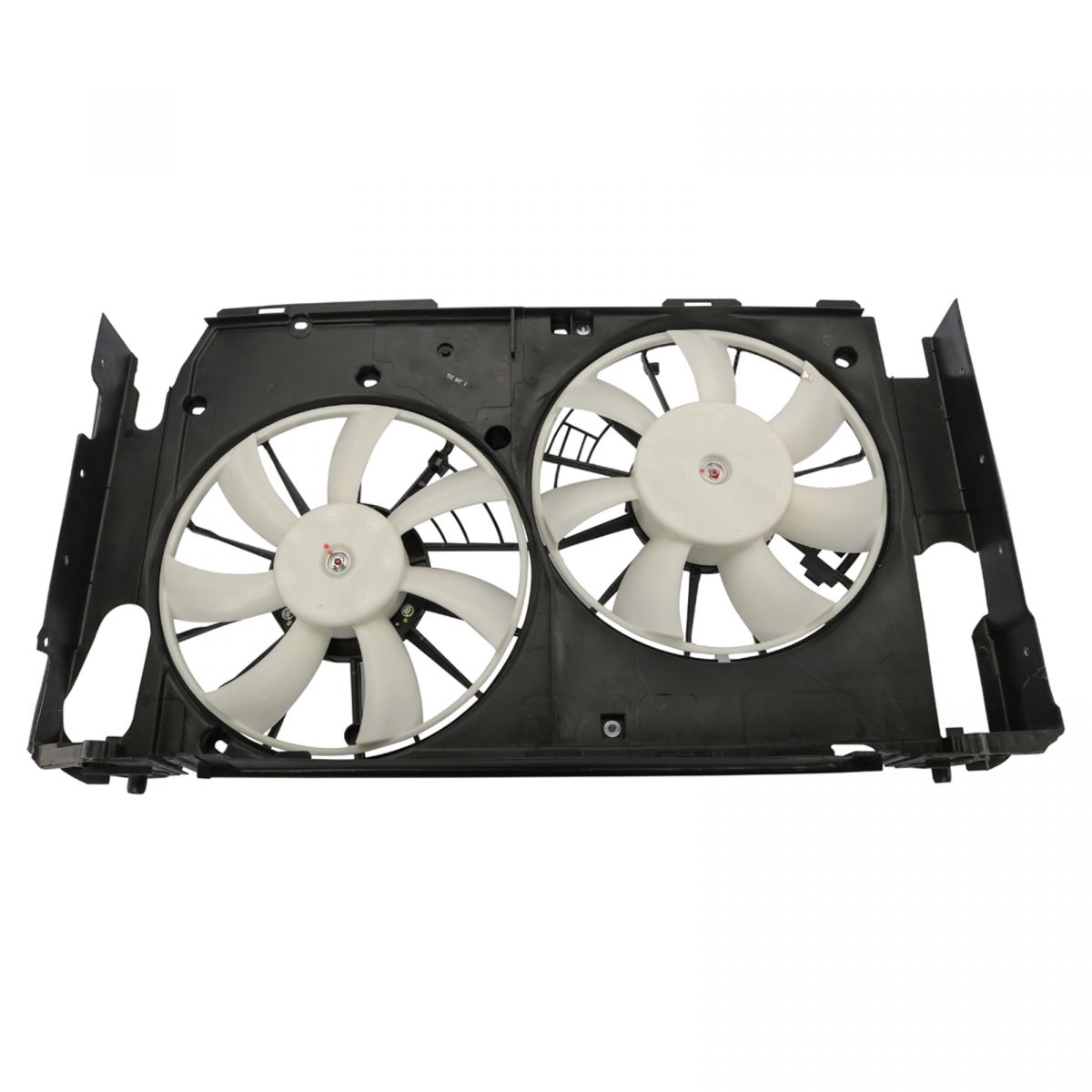 Radiator AC Dual Cooling Fan Assembly New for 0612 Toyota RAV4 2.4 2.5