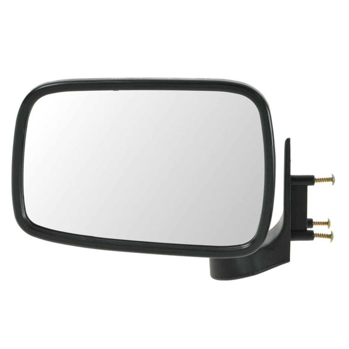 86-93 Mazda Pickup Truck Chrome Manual Rear View Door Mirror Left Driver Side LH