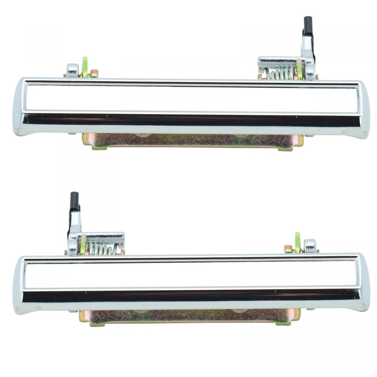 Outer Outside Exterior Door Handles Front Pair Set LH Left /& RH Right for Dodge