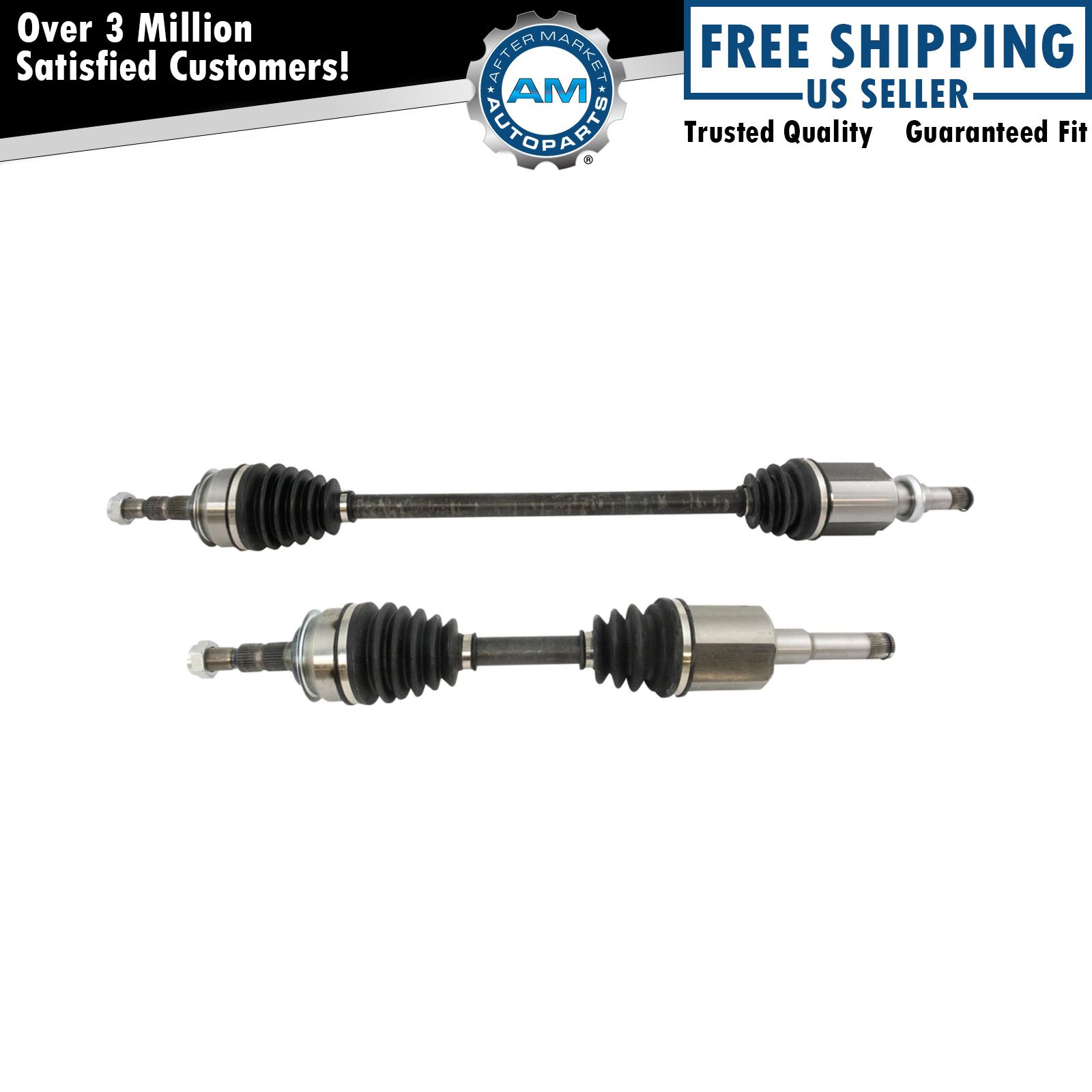 Front CV Axle Shaft Set For 2011-2015 Chevrolet Cruze