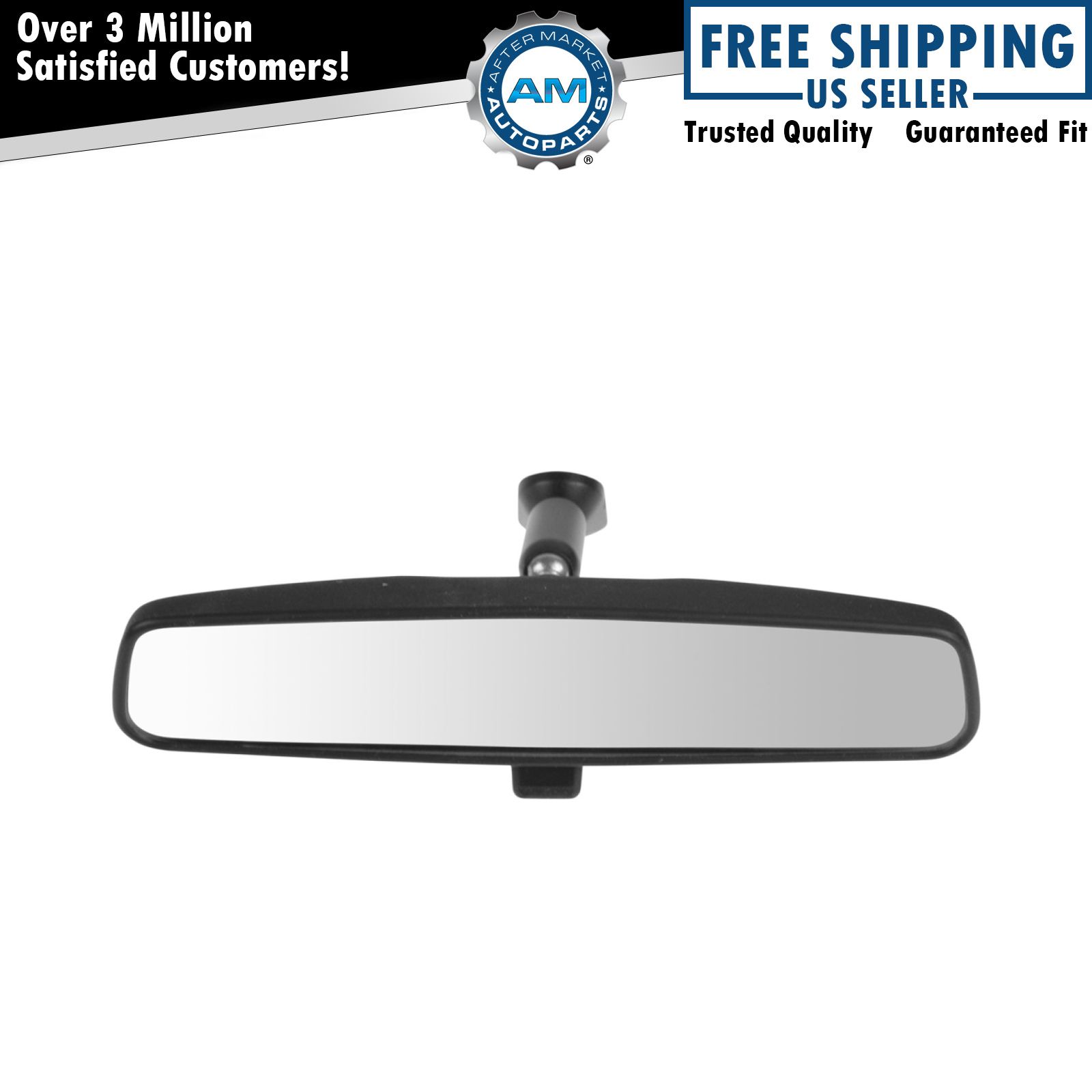 OEM 25603373 Interior Inside Rear View Mirror for Chevy Cadillac Olds GMC Saturn