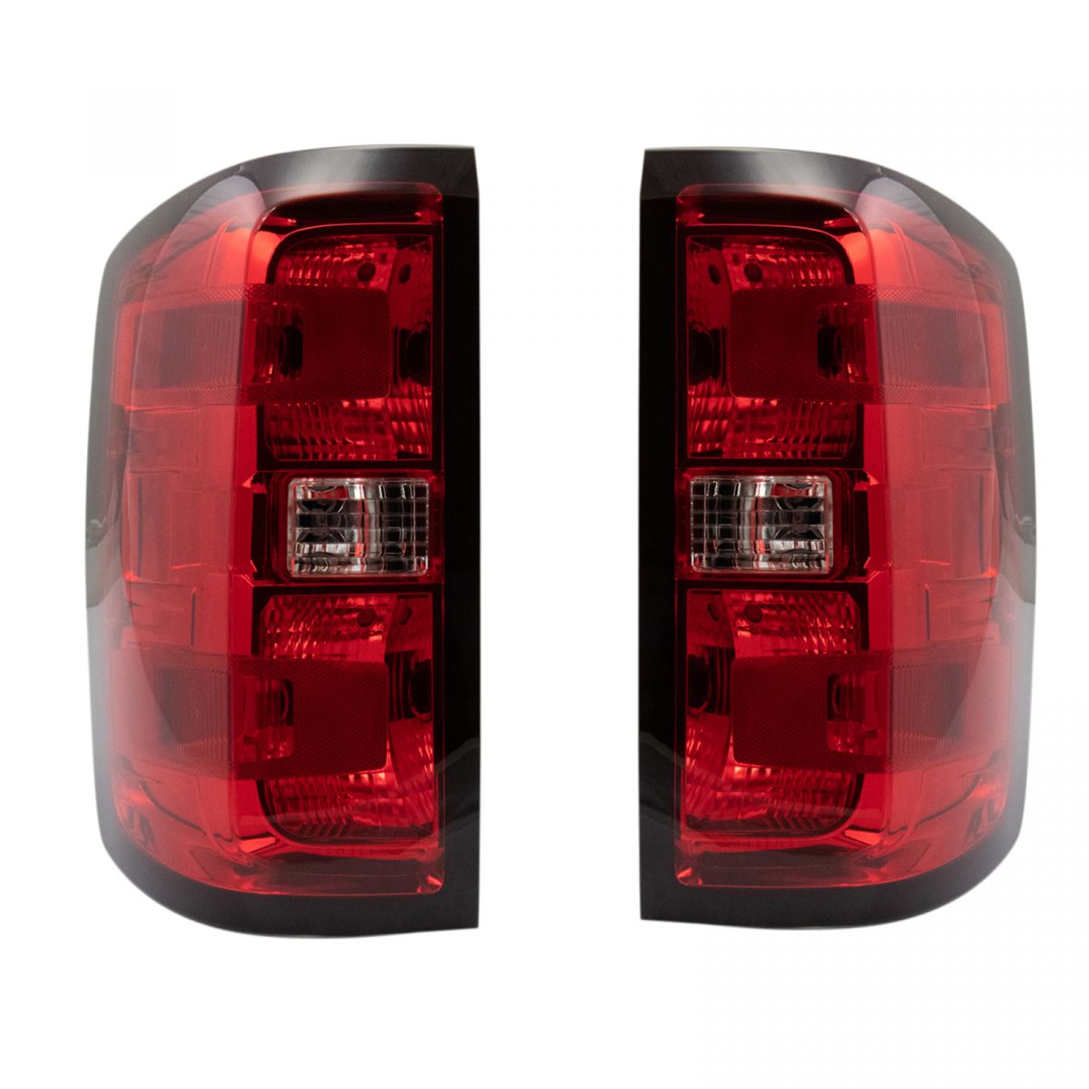 Tail Light Lamp Assembly Pair LH RH Left Right Sides for Silverado