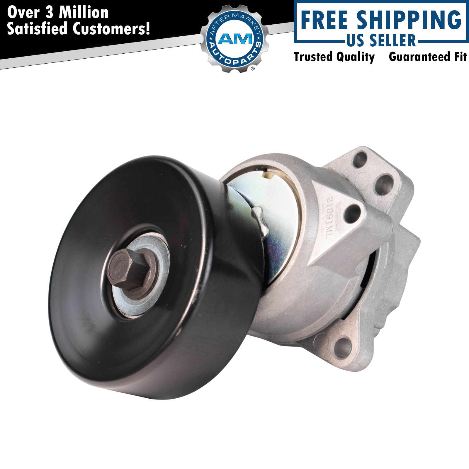 Accessory Drive Belt Tensioner Assembly for Nissan Armada Pathfinder Titan