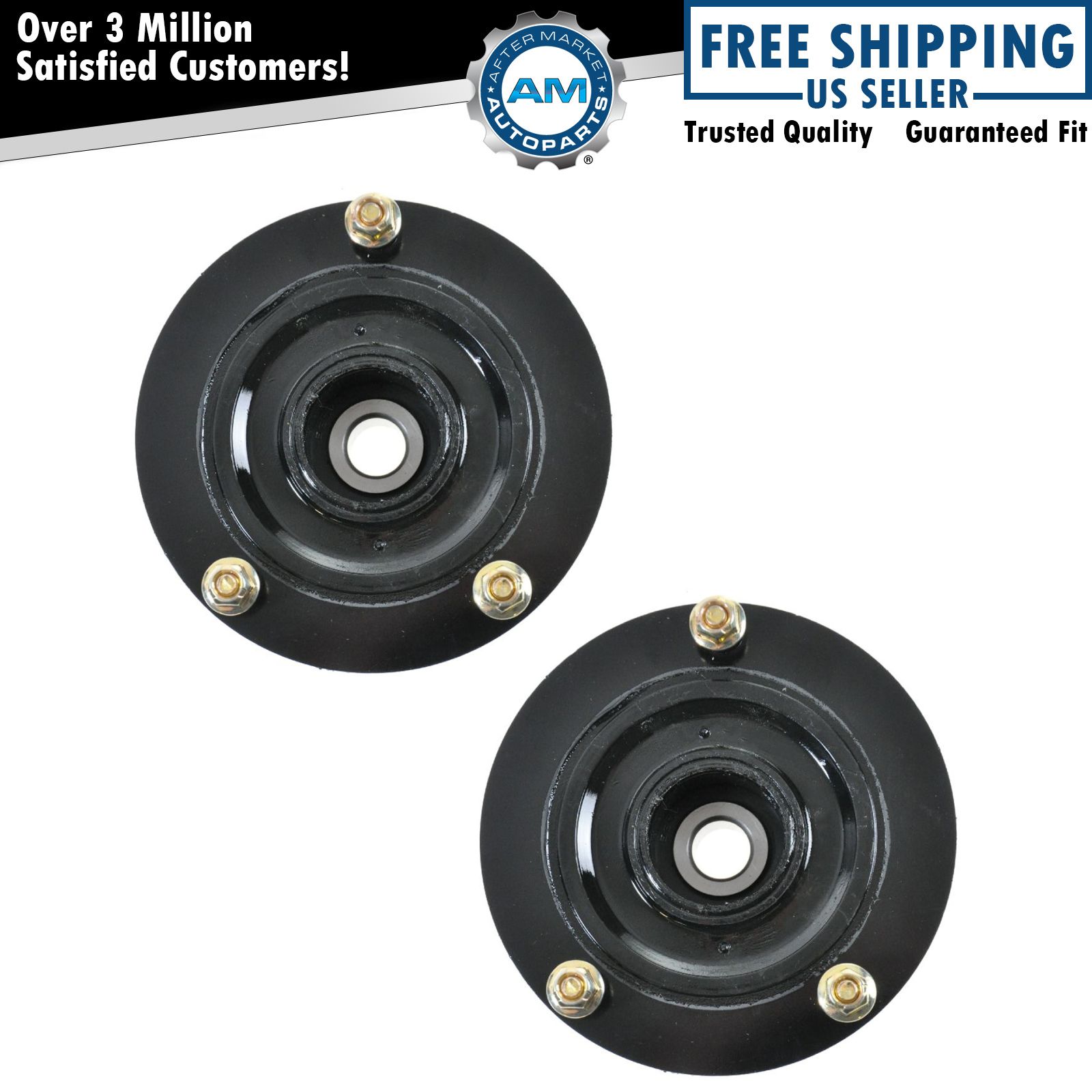 Front Upper Strut Mount w/ Bearing Pair for Volvo 240 260