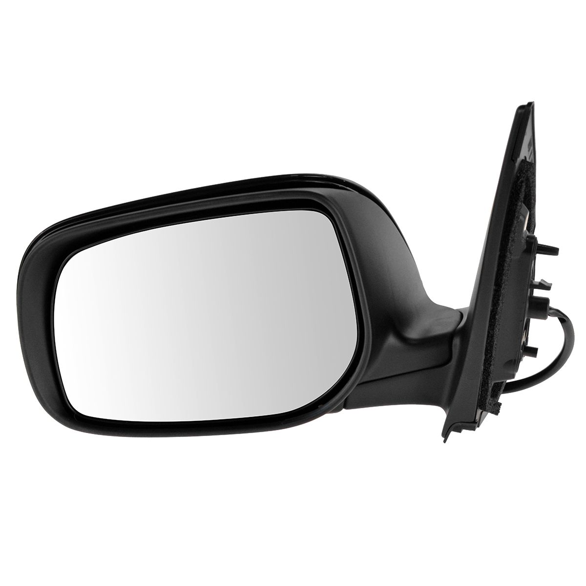 Mirror Power Gloss Black Driver Side Left LH for 09-13 Toyota Corolla ...