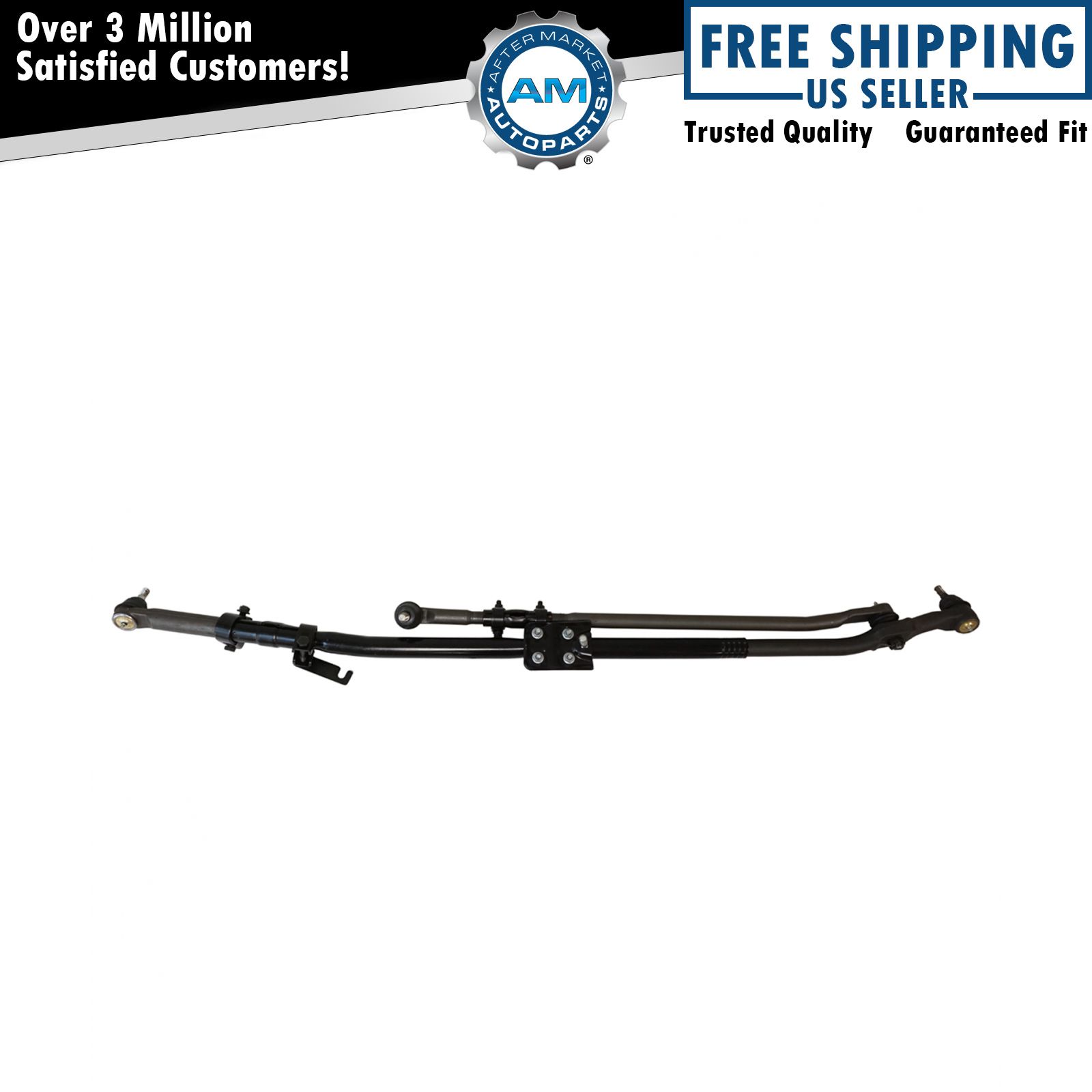 Moog DS800981A Drag Link & Tie Rod Assembly Kit for Dodge Ram 2500 3500