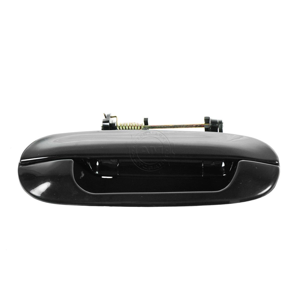 Door Handle For 2002-2009 Chevrolet Trailblazer Smooth Black Front Right Outer