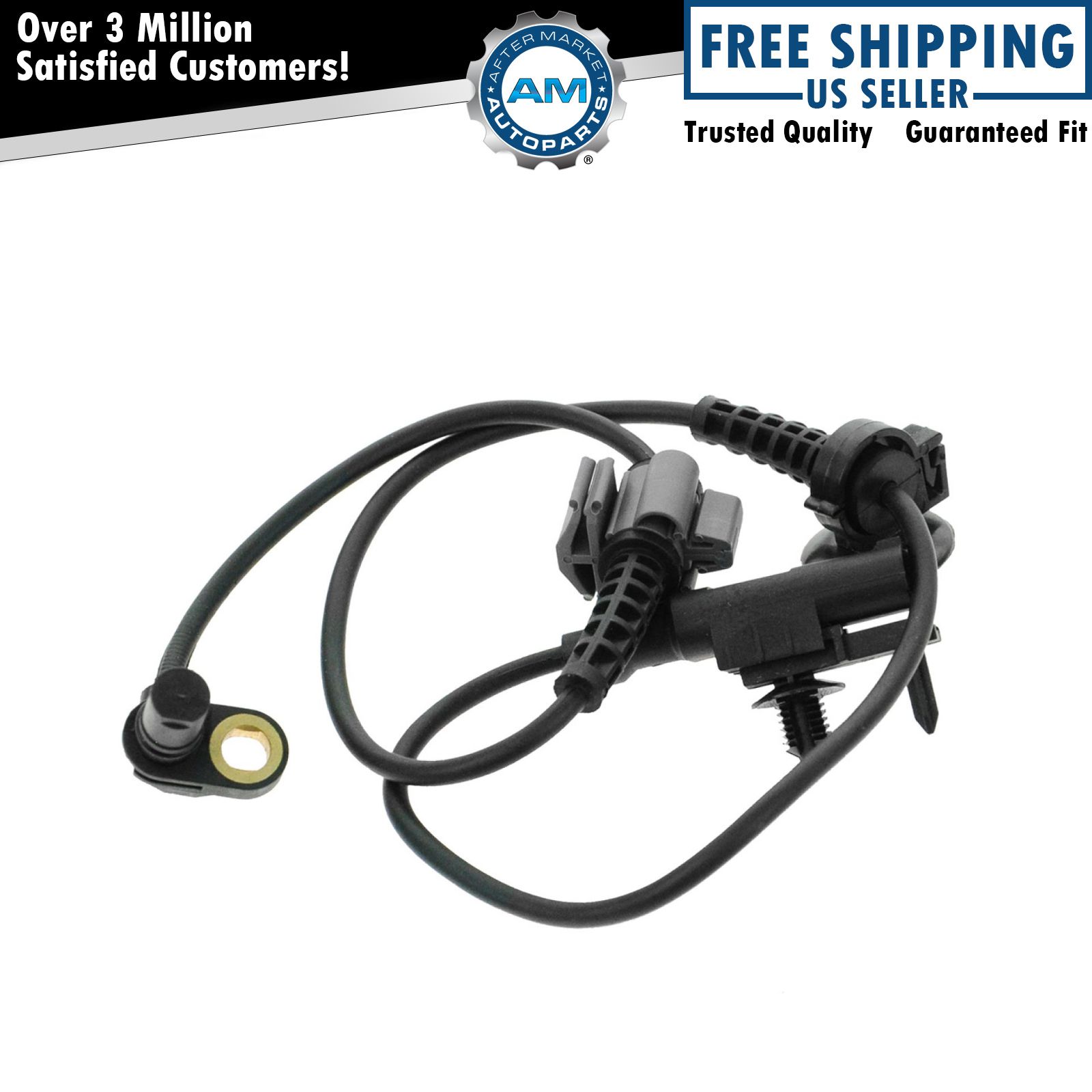 ABS Anti Lock Brake Sensor Front Driver or Passenger for Chevy GMC Cadillac eBay