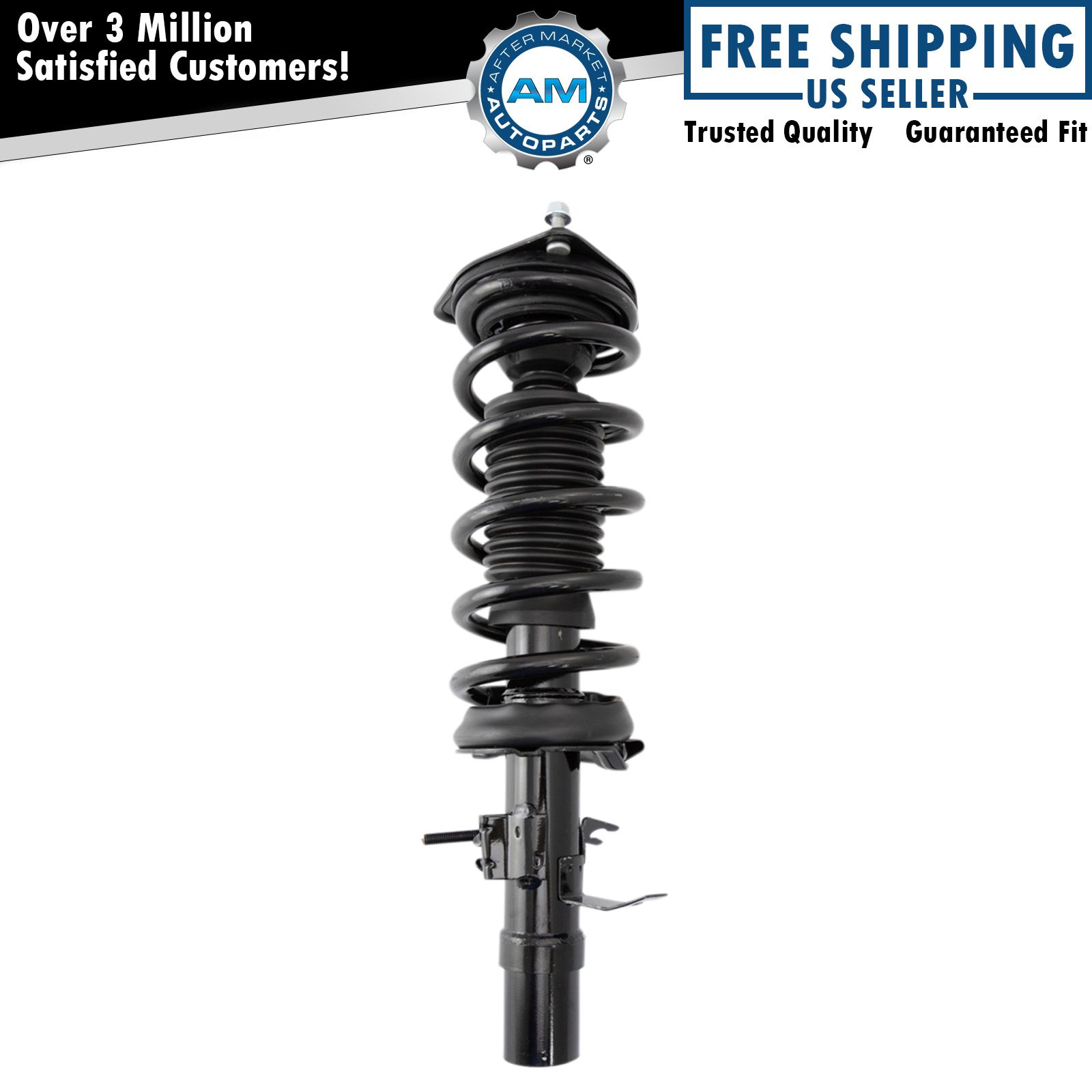 Front Loaded Complete Strut Shock Spring Assembly LH Driver Side for G35X