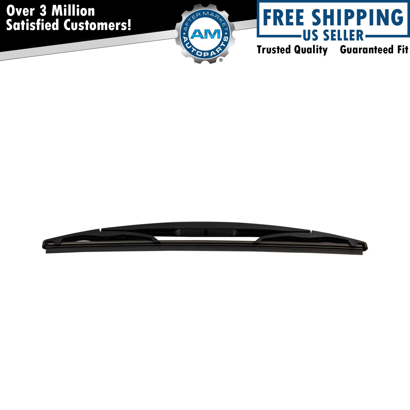 Trico Exact Fit 12-E 12" Rear Wiper Blade Assembly for Buick Chevy GMC Ford Jeep