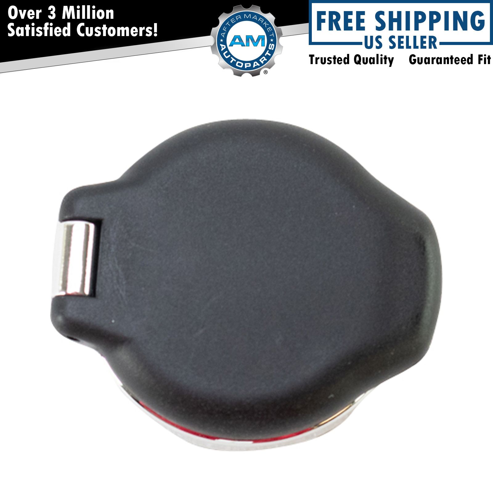 Dash Auxiliary Accessory Power Outlet Cover Cap for Cadillac Chevy GMC