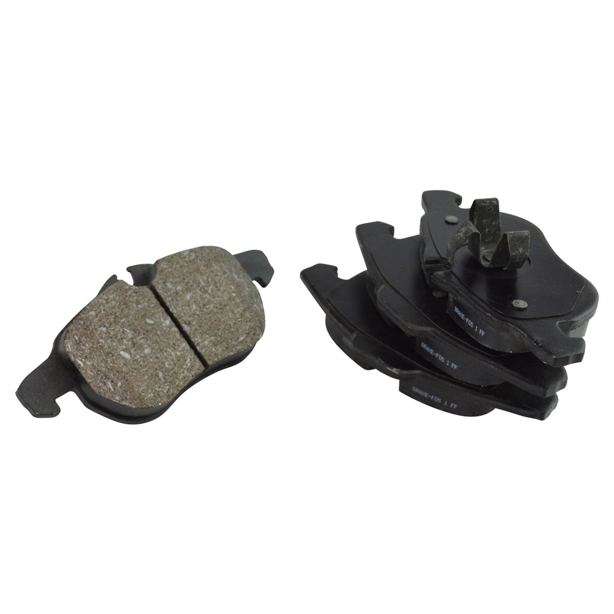 Front & Rear Semi Metallic Disc Brake Pads & Rotor Kit Set for Saab 93