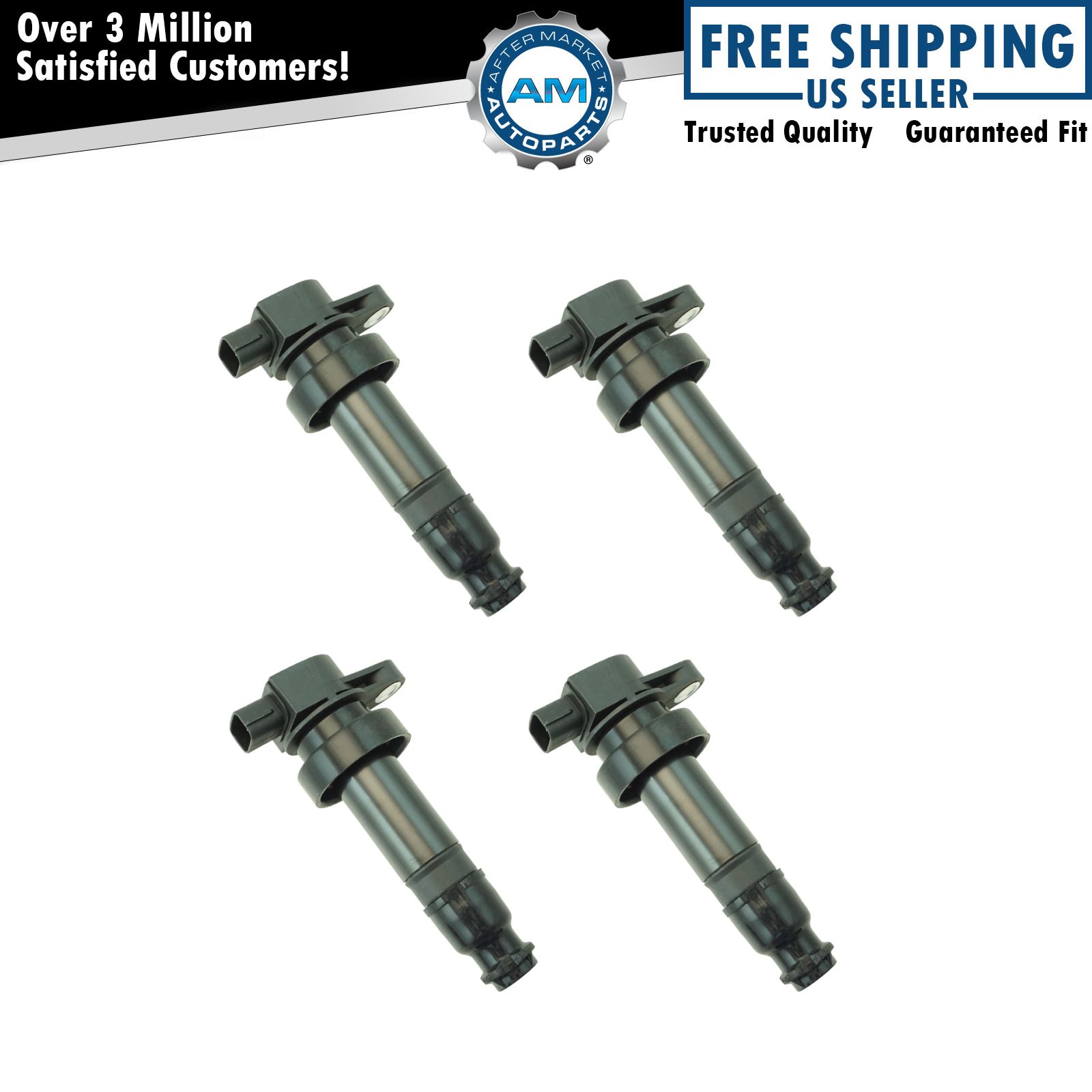 Engine Ignition Coil Set of 4 for 1011 Kia Soul 1.6L Brand New eBay
