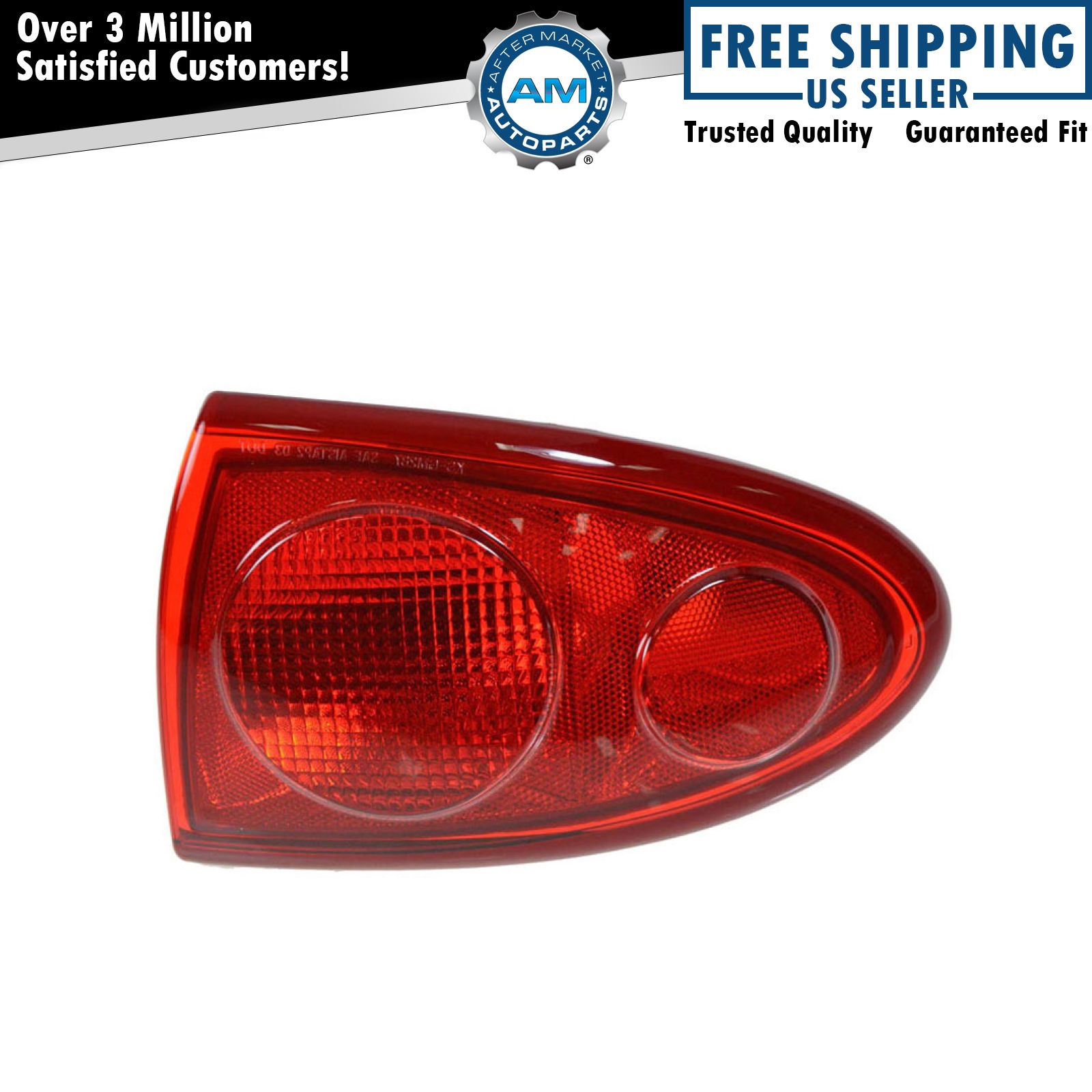 Right Outer Tail Light Assembly For 2003-2005 Chevrolet Cavalier GM2801160