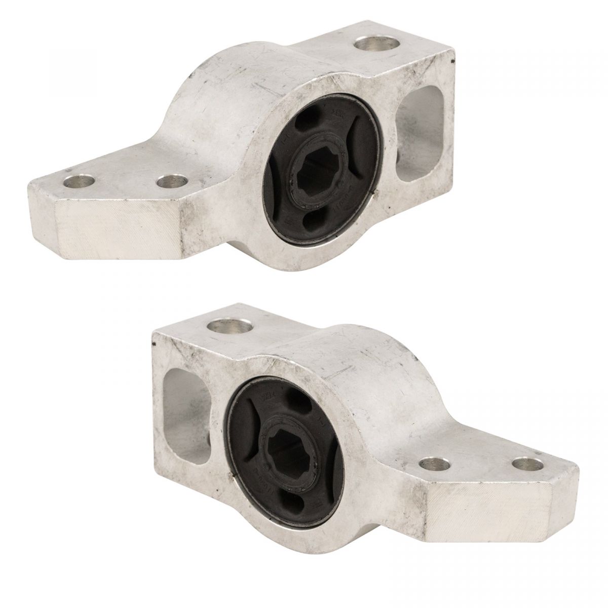 Front Lower Control Arm Rearward Bushing Bracket Pair 2pc for Passat