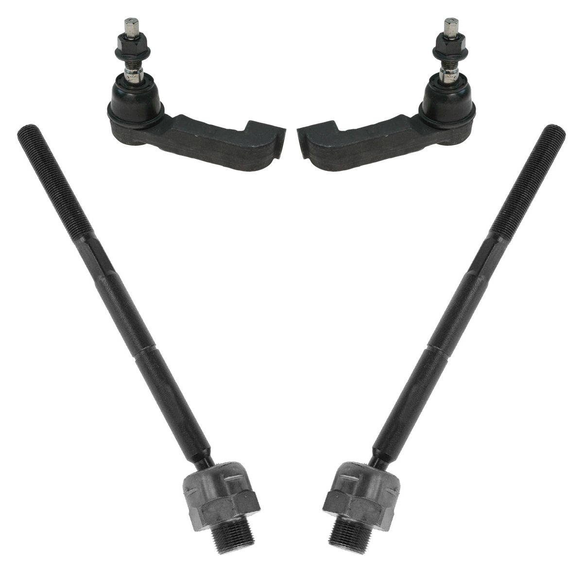 Front Inner & Outer Tie Rod Kit Set of 4 for 05 Jeep Liberty Truck SUV New eBay