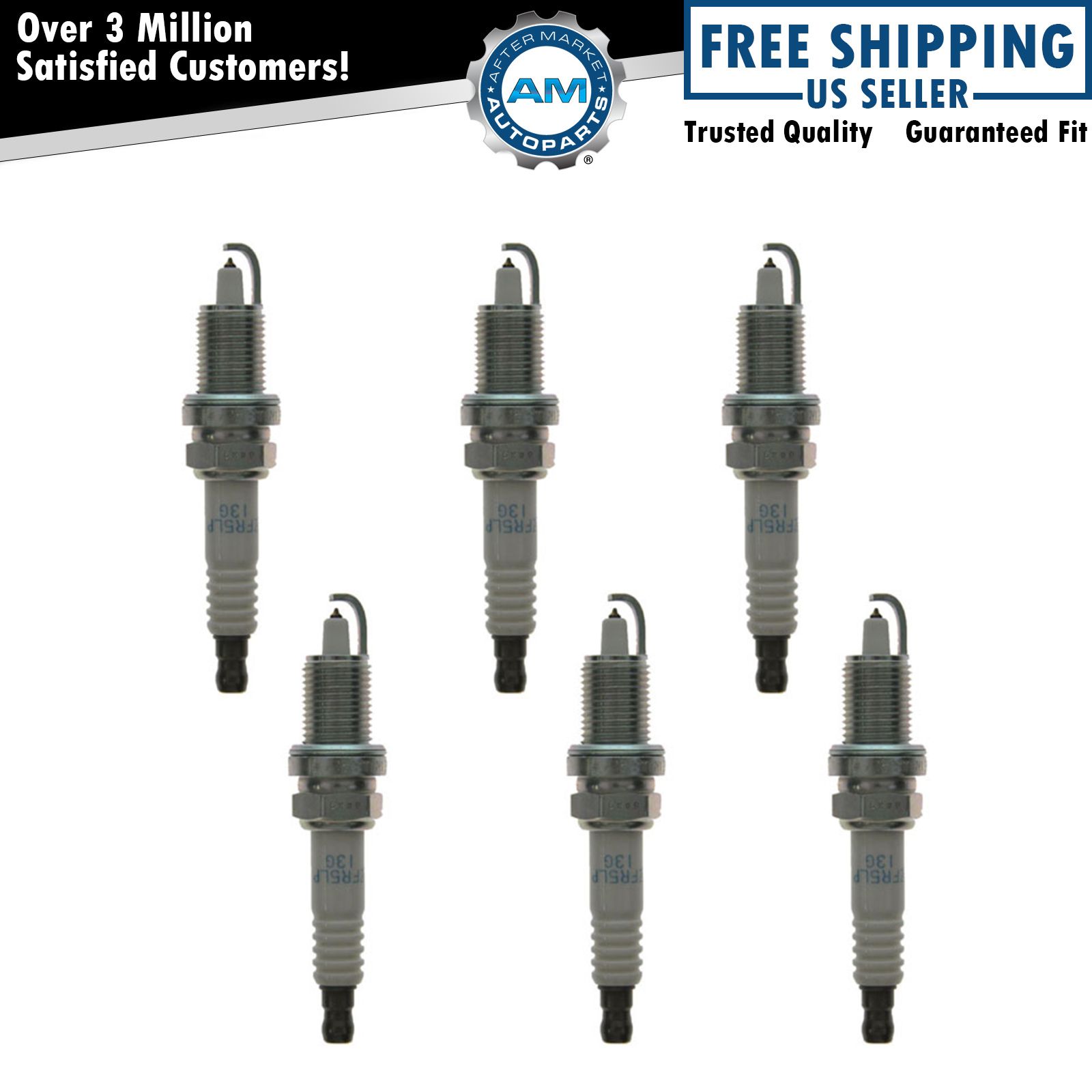 MOPAR SZFR5LP13G Spark Plugs Kit Set of 6 for Chrysler Dodge | eBay