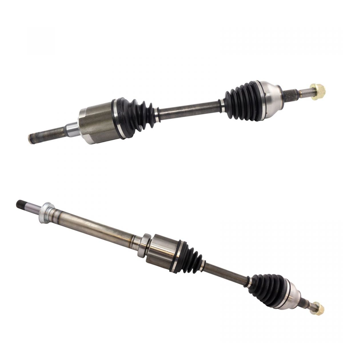 New Complete Front CV Axle Shaft Assembly Pair Set 2pc for Escape 1.6L FWD