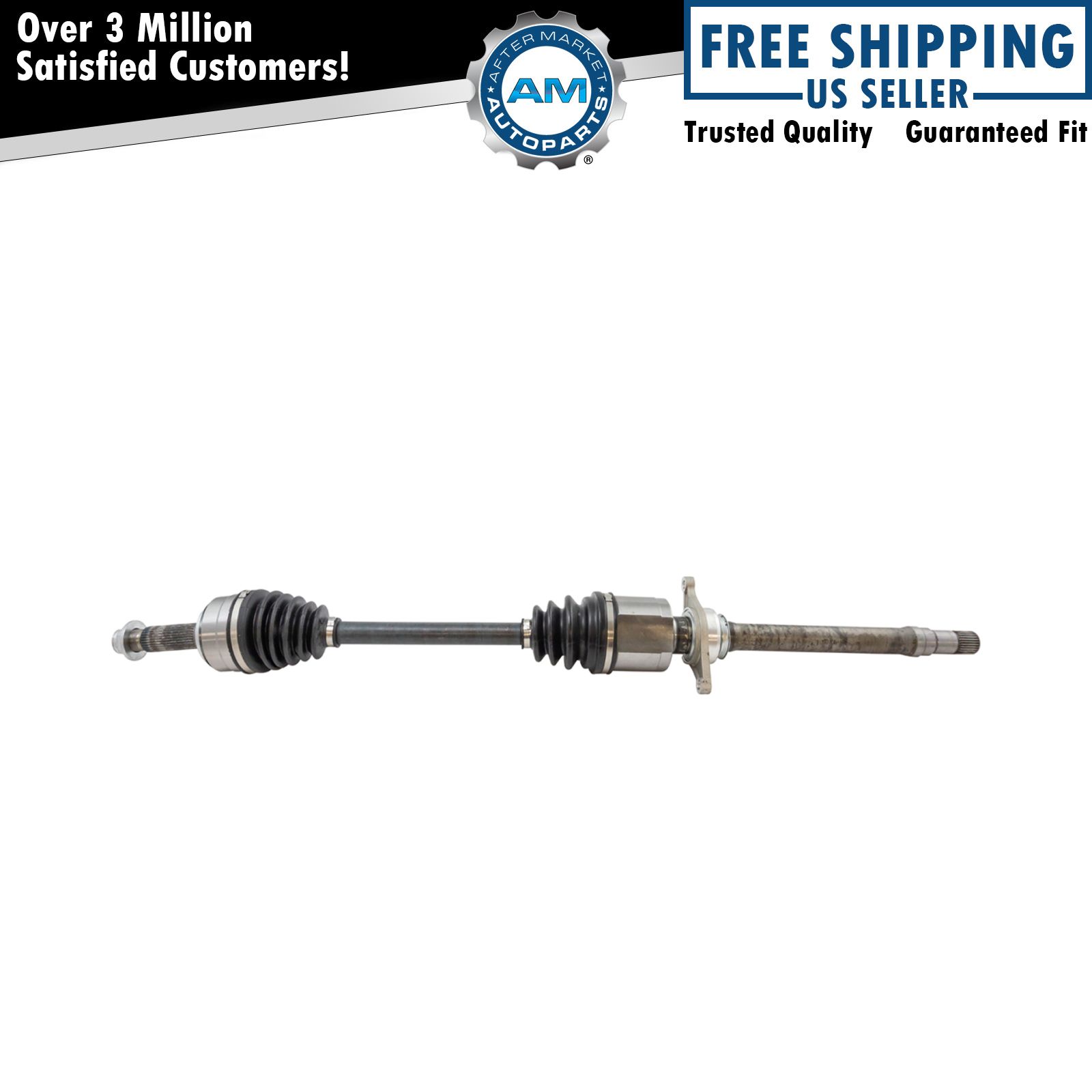 New Complete Front CV Joint Axle Shaft Assembly RH Passenger Side for