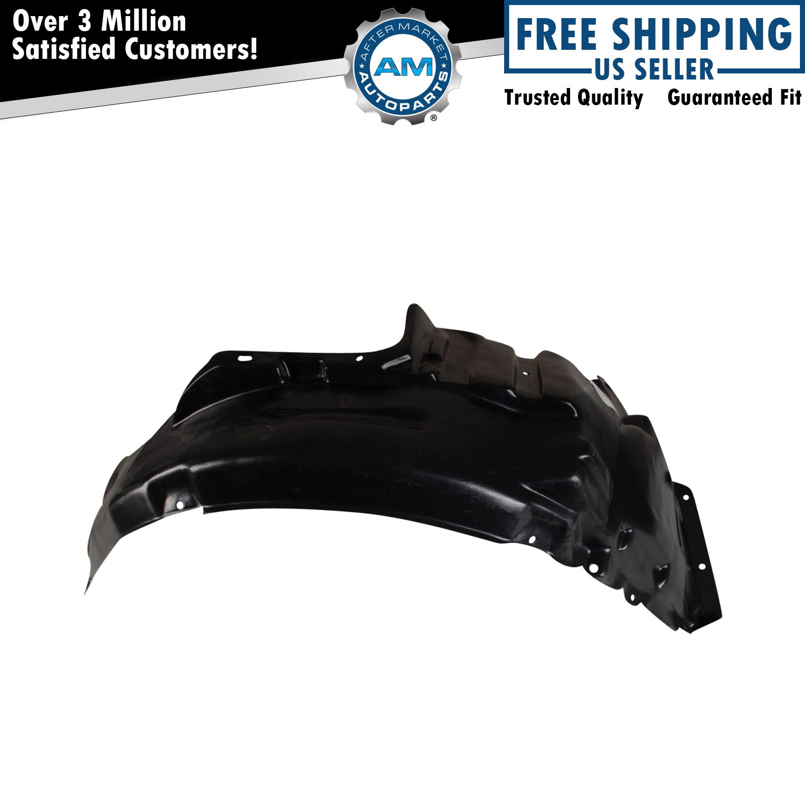 Front Right Inner Fender Liner Fits 2003-2006 Mitsubishi Lancer