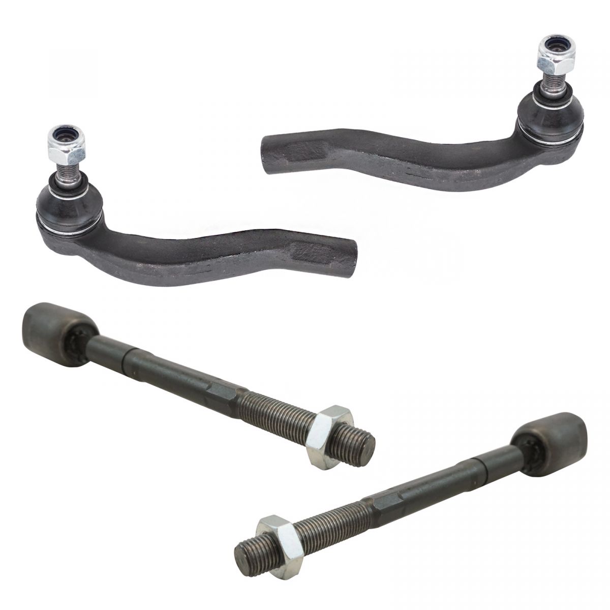 Front Inner & Outer Tie Rod End Set of 4 for 95-00 Lexus LS400 Brand ...