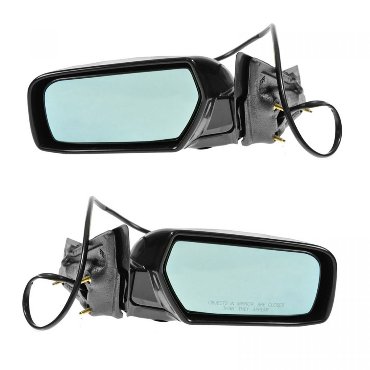 Folding Power Heated Side View Mirrors Left & Right Pair Set for 0307
