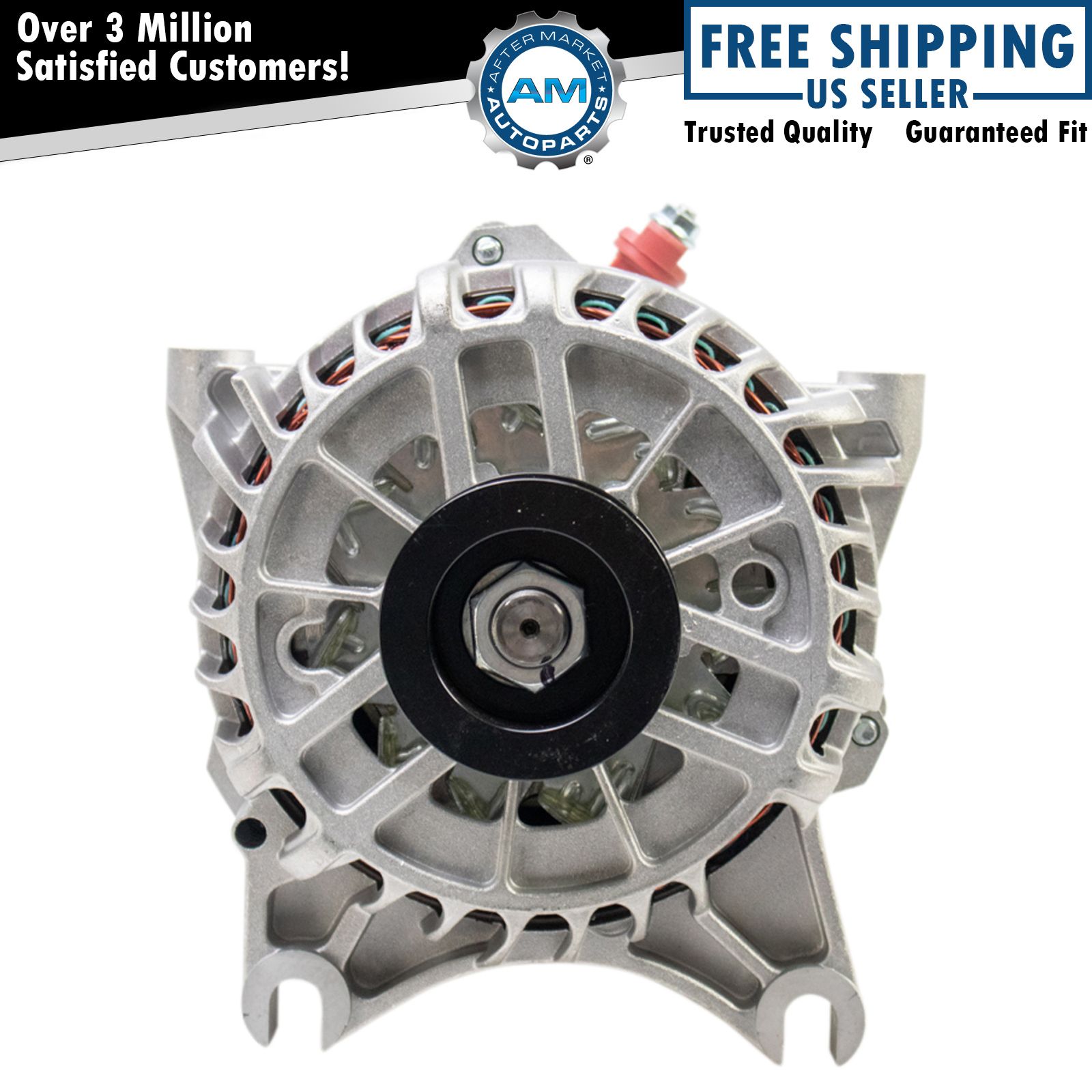 New Alternator for Crown Vic Grand Marquis Town Car Police or Limo Package