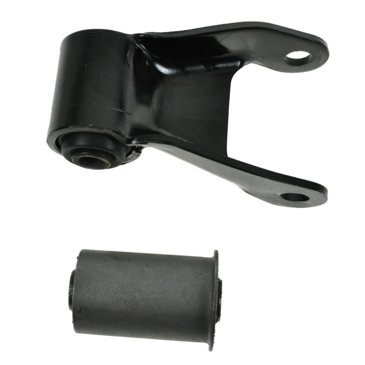 Rearward Leaf Spring Shackle & Bracket Hanger Set Lh & Rh Sides For 