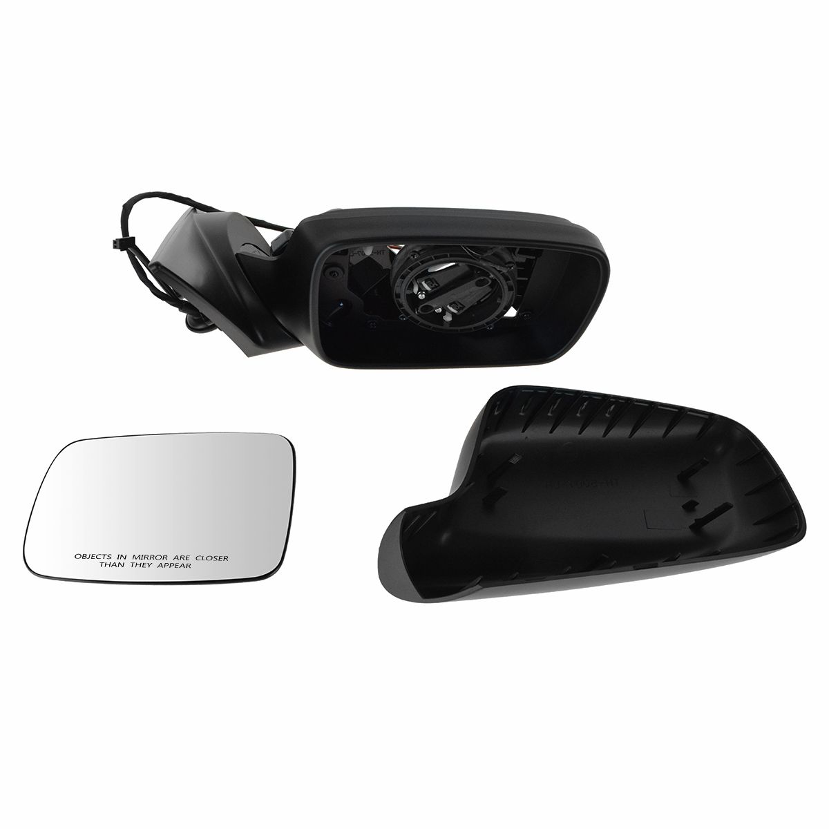 Mirror Power Heated Fold Passenger Side RH for BMW E46 323CI 325CI