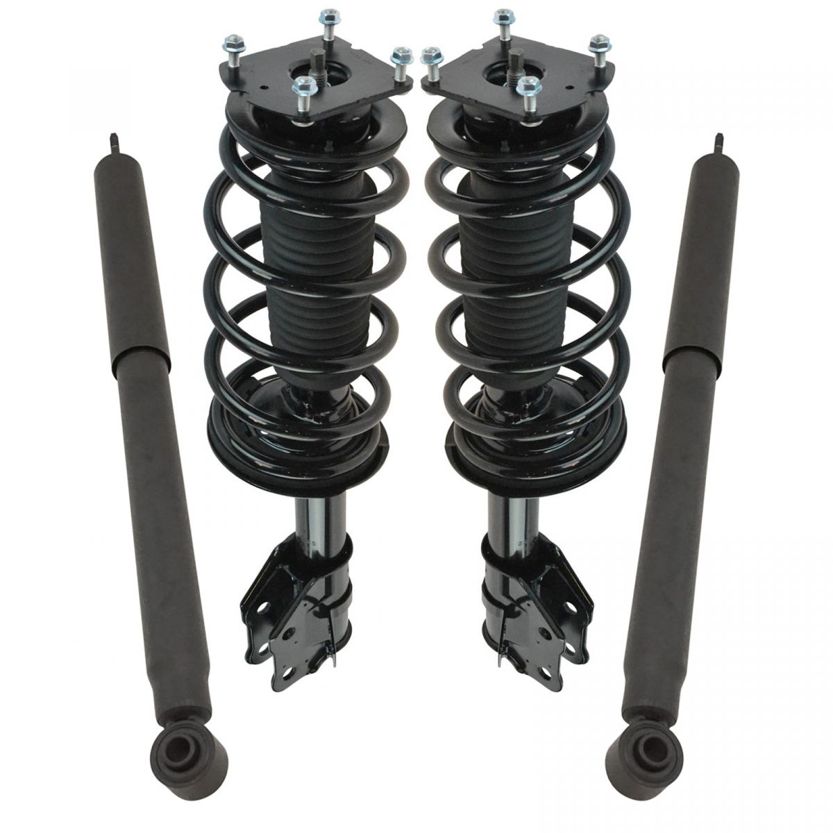 4 Piece Complete Strut Assembly & Shock Absorber Kit for Lincoln MKX ...