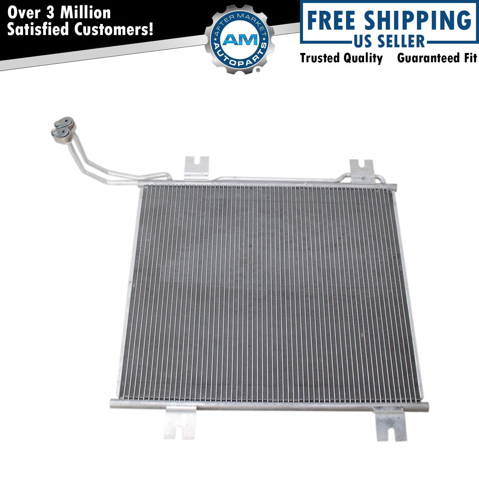 A/C Condenser Assembly Direct Fit for International HD Truck