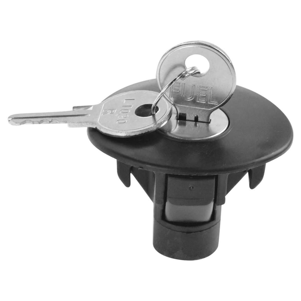 OEM 8U5Z-9C268-B Locking Gas Cap Plug With Key Set For Ford Mercury ...